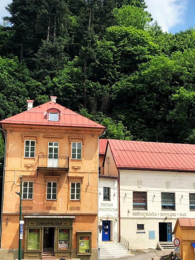 Penzion Cosmopolitan I. Banska Stiavnica Exterior photo